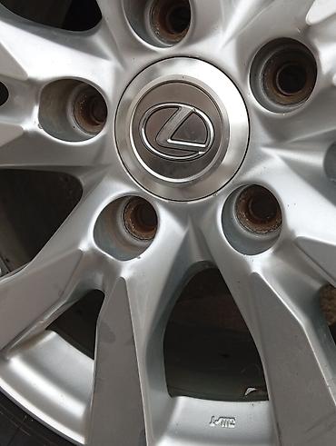 Lexus: Salam 4 eded 285 60 R18 Lexus Toyota orijinal yüngül lehimli disk + — 10