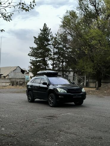 Lexus: Lexus RX: 2003 г., 3.3 л, Автомат, Бензин, Кроссовер