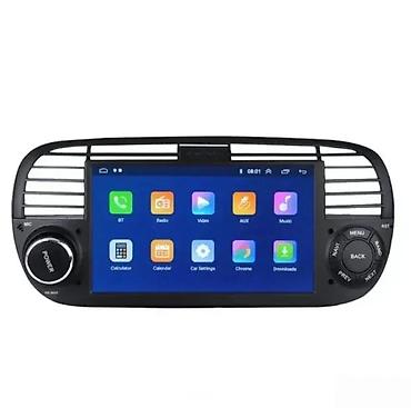 Audio oprema za auto: Android multimedija za Fiat 500 – integrisana 2DIN jedinica sa OEM — 10