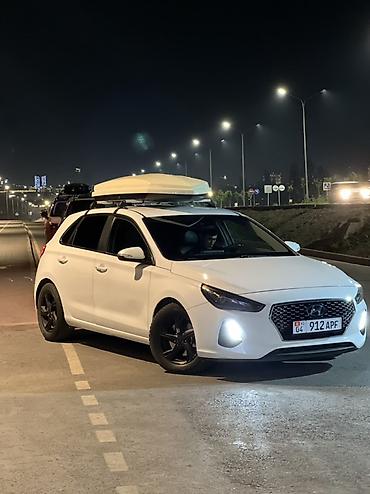 hyundai i30n: Hyundai i30: 2018 г., 1.6 л, Автомат, Дизель, Хэтчбэк — 2