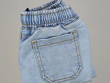boho top: Spodnie jeansowe, 6-9 miesięcy, stan - Bardzo dobry — 6