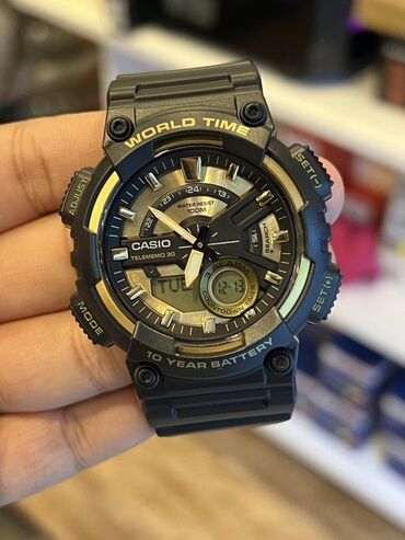 сколько стоит лом золота в баку: Б/у, Наручные часы, Casio, цвет - Черный