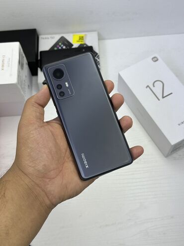 телефон флай стратус 6: Xiaomi, 12S, Б/у, 256 ГБ, цвет - Черный, 2 SIM