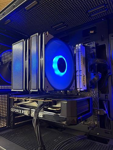 108: Компьютер, ядер - 6, ОЗУ 32 ГБ, Игровой, Новый, AMD Ryzen 5, NVMe — 3