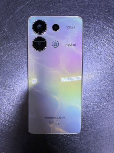 Tecno: Redmi Note 13 Pro, 128 ГБ, Отпечаток пальца