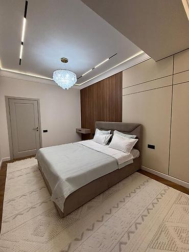 2 8: 2 комнаты, 77 м², Асанбай мкр Элитка, 8 этаж, Дизайнерский ремонт — 6