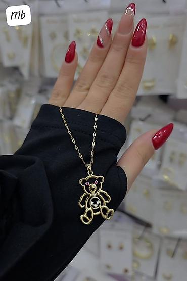 Zərgərlik dəstləri: Sarı qızıl — 5