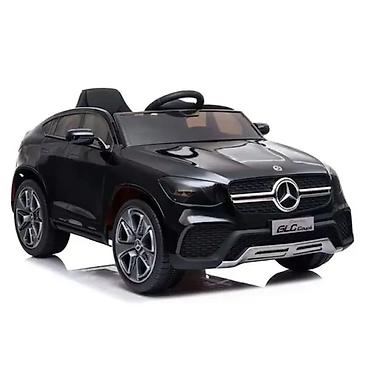Dečiji električni automobili: Mercedes GLC Coupe – Licencirani džip na akumulator (crna boja) Šifra — 11