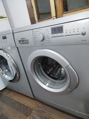 Paltaryuyan maşınlar: Paltaryuyan maşın Siemens, 6 kq, Yeni, Avtomat, Qurutma var, Kredit yoxdur, Pulsuz çatdırılma