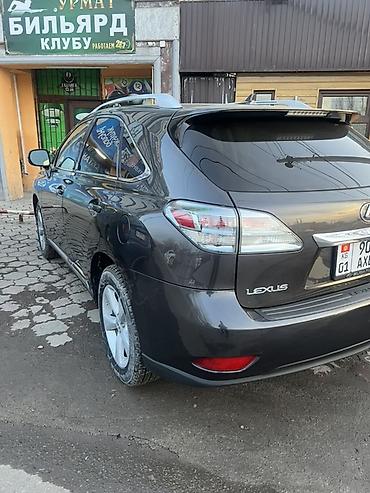 Lexus: Lexus RX: 2010 г., 3.5 л, Автомат, Бензин, Кроссовер — 4