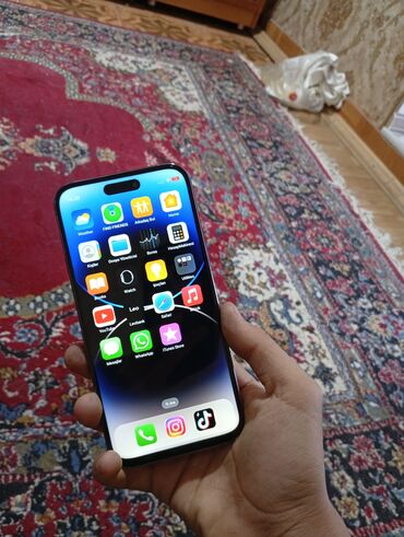 iphone 14 2 ci el: IPhone 14 Pro, 256 GB, Qara, Face ID