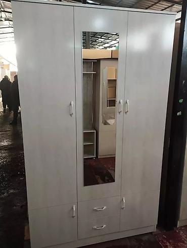 Шифоньеры, шкафы для одежды: Шифоньер, шкаф для одежды, Новый, Прямой, ЛДСП — 14