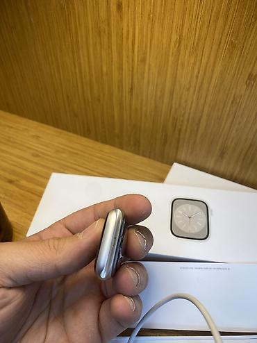 Smart saatlar: Yeni, Smart saat, Apple, Sensor ekran, rəng - Boz — 2
