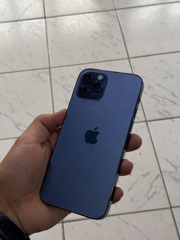sony 5 1: IPhone 12 Pro, 128 GB, Pacific Blue, Zəmanət, Face ID, Sənədlərlə