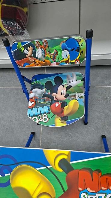 Setovi stolova i stolica: Set sto i stolica
4400 din 
M❎ — 6