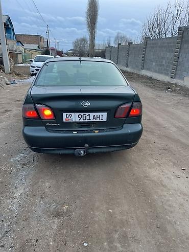 состояния отличное: Nissan Primera: 2000 г., 1.8 л, Механика, Бензин, Седан — 6