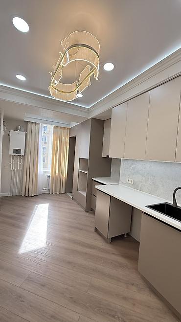 imak: 1 комната, 40 м², Асанбай мкр Элитка, 8 этаж, Дизайнерский ремонт — 8