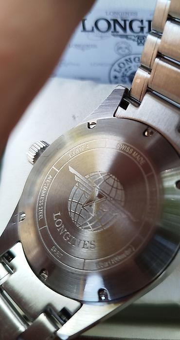 saat qutusu: Longines Spirit Zulu Time – L3.810.4 - İsveçrə istehsalı avtomatik — 4