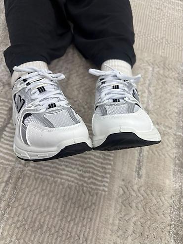 туфли белые: Мужские кроссовки, 40, New Balance, Новый, цвет - Белый, Платная доставка — 5