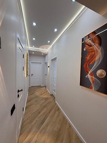 Продажа квартир: 3 комнаты, 98 м², Пишпек Элитка, 11 этаж, Дизайнерский ремонт — 11