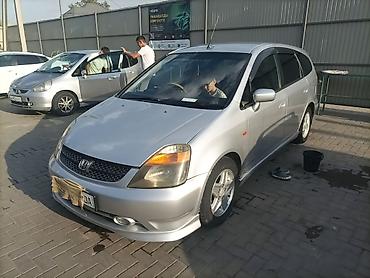 хонда стим: Honda Stream: 2004 г., 2 л, Автомат, Минивэн — 4