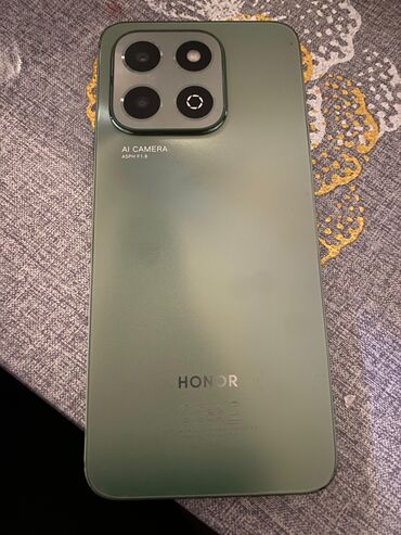 Honor: Honor X6s, 256 GB, rəng - Yaşıl, Barmaq izi, İki sim kartlı, Face ID