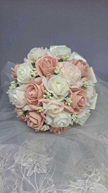 Свадебные аксессуары: Свадебный аксессуар, Новый, цвет - Молочный — 7