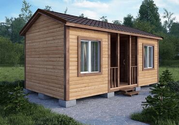 строительство деревянного дома из бревна: Офисы, Кухни 3-5 лет опыта