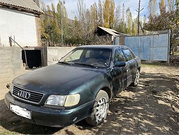 volkswagen golf v: Audi A6: 1995 г., 2.6 л, Механика, Бензин, Седан — 2