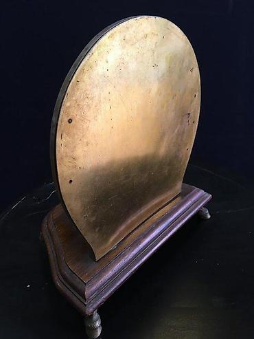 Staro posuđe i escajg: DRŽAČ ZA PISMA, POTKOVICE, DRVO, METAL, JAHRHUNDERTWENDE | Držač za — 5