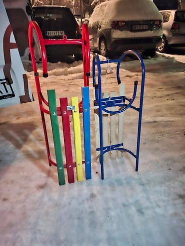 Ostalo: Samo licno preuzimanje obrenovac ne saljemo metalne sanke skida se — 1