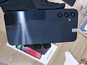 limitsiz wifi modem: Samsung Galaxy A24 4G, rəng - Qara, Barmaq izi — 2