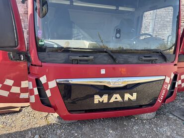 Кабины: Кабина MAN Б/у, Оригинал — 2