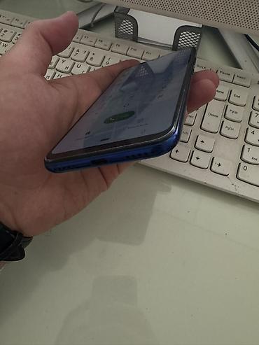 xiaomi a3: Xiaomi Mi A3, 64 GB, rəng - Göy, 
 Barmaq izi — 4