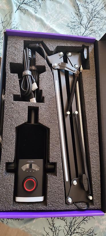 FIFINE AM8 PROT – Strim üçün USB mikrofon dəsti Məhsulun tərkibi: -
