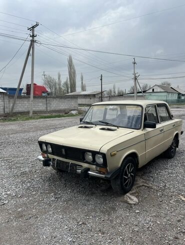 ВАЗ (ЛАДА): ВАЗ (ЛАДА) 2106: 1984 г., 1.6 л, Механика, Бензин, Седан