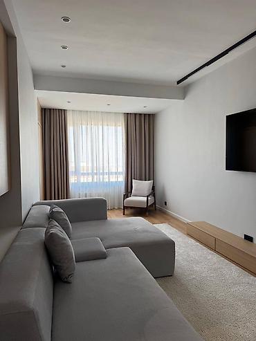 12: 2 комнаты, 80 м², 7 мкр Элитка, 12 этаж, Евроремонт — 8