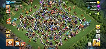 el oyunları: Clash of Clans oyunu üçün inkişaf etmiş hesab təklif olunur. Bu hesab — 1