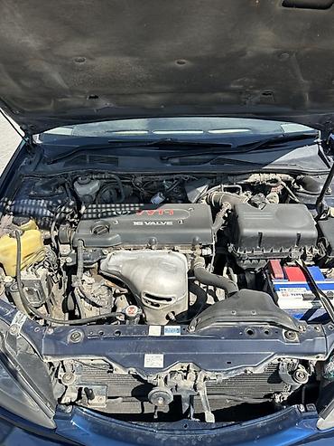 d 4d: Toyota Camry: 2003 г., 2.4 л, Автомат, Газ, Седан — 9