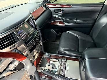 lx 570 2014: Lexus LX: 2012 г., 5.7 л, Автомат, Бензин, Внедорожник — 10