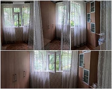 flat osh: 1 комната, 1 м², 6 мкр 104 серия, 1 этаж — 4