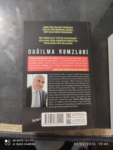 Bədii ədəbiyyat: Hamsi bir yerde satilir — 2