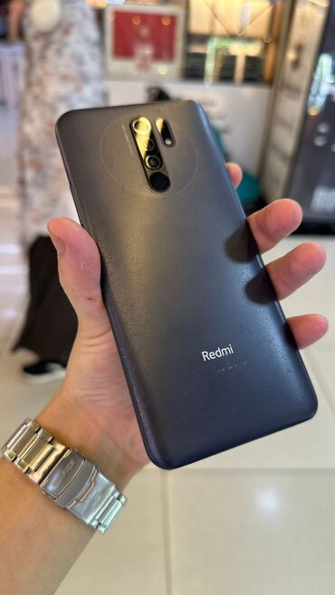 б у телефоны redmi: Redmi, Redmi 9, Б/у, 64 ГБ, цвет - Черный, 1 SIM, 2 SIM