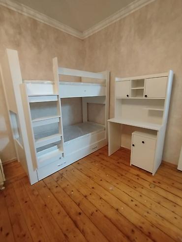 divar polkasi: Oğlan və qız üçün, Yeni, Çarpayı, Matras ilə, Siyirməli, Laminat — 3