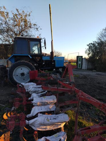 Traktorlar: (kultvatorel birke satılır) BELARUS MTZ traktoru və qoşma aqreqat — 1
