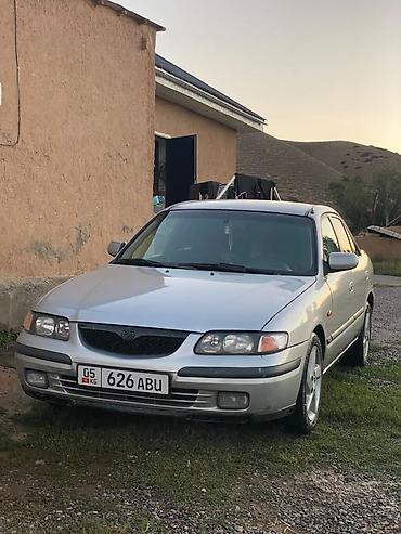 mini kooper: Mazda 626: 1999 г., 2 л, Механика, Бензин, Седан — 2