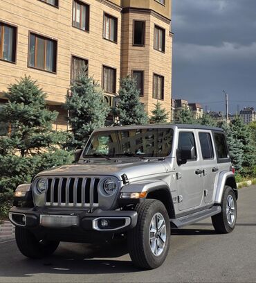 wrangler: Jeep Wrangler: 2020 г., 2 л, Автомат, Бензин, Внедорожник