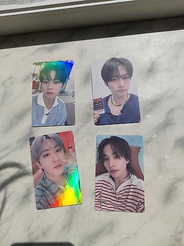 gift kart: Məhsul: K-pop fotokart dəsti – Stray Kids, “ROCK-STAR/樂-STAR” temalı — 1