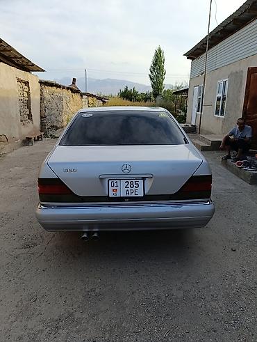 mers 212: Mercedes-Benz S-Class: 1995 г., 6 л, Автомат, Седан — 4