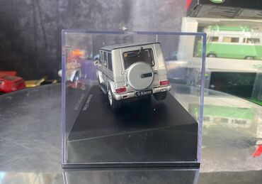 Avtomobil modelləri: Коллекционная модель Mercedes-Benz G-class W463 silver 2012 AutoArt — 9